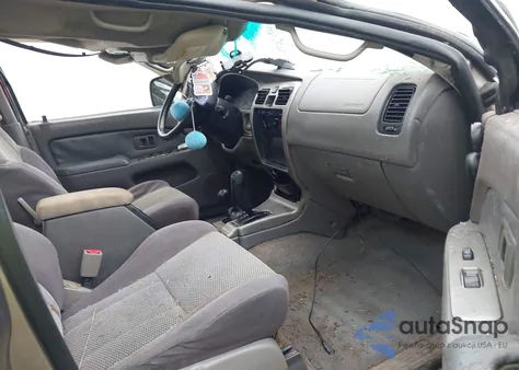 2002 Toyota 4Runner Sr5 V6 из США, поврежденный, VIN JT3HN86R920390497